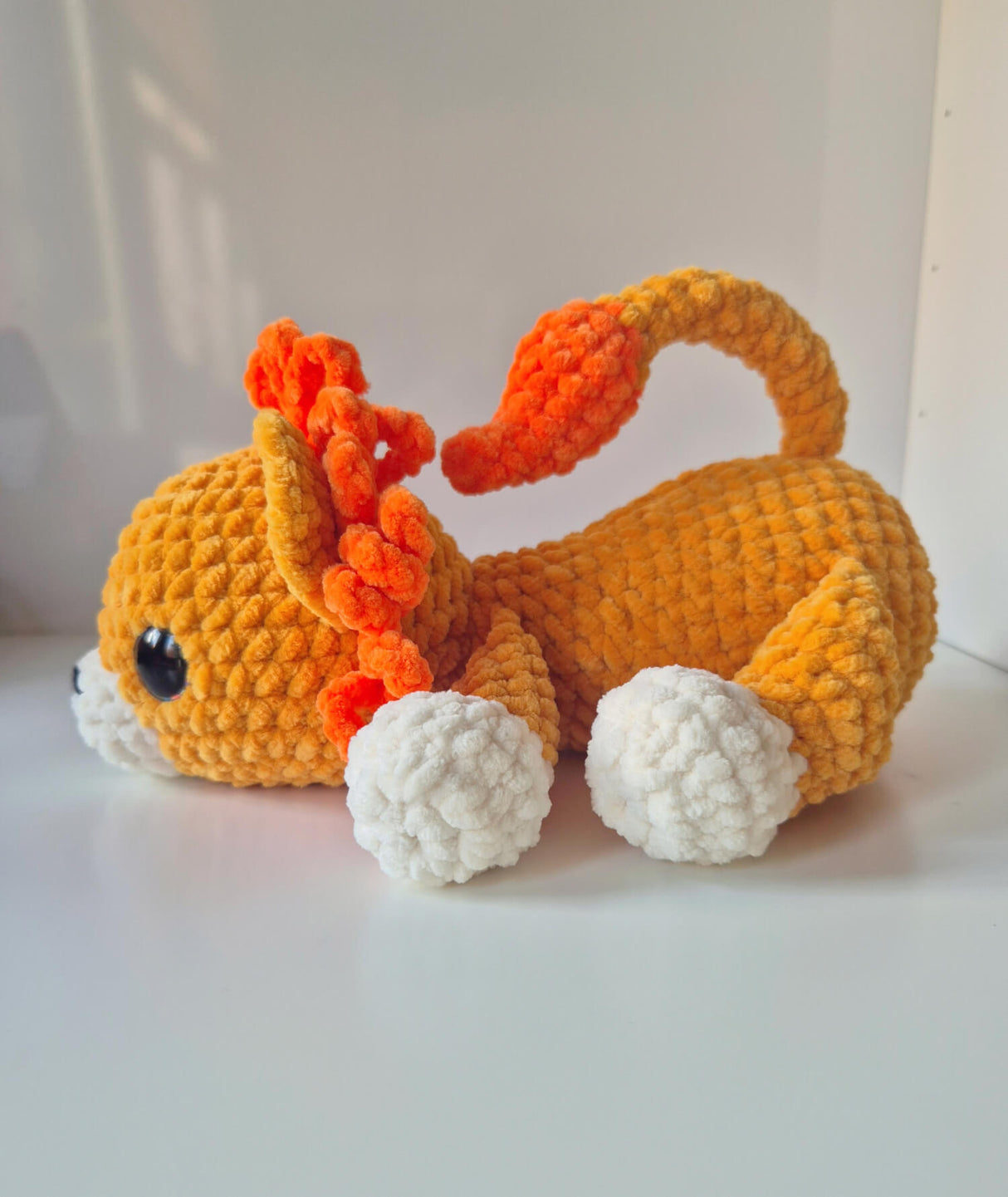 LittleWoolShop Snuggle Puff Chunky Lincoln The Lion Pattern 04