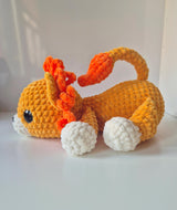 LittleWoolShop Snuggle Puff Chunky Lincoln The Lion Pattern 04