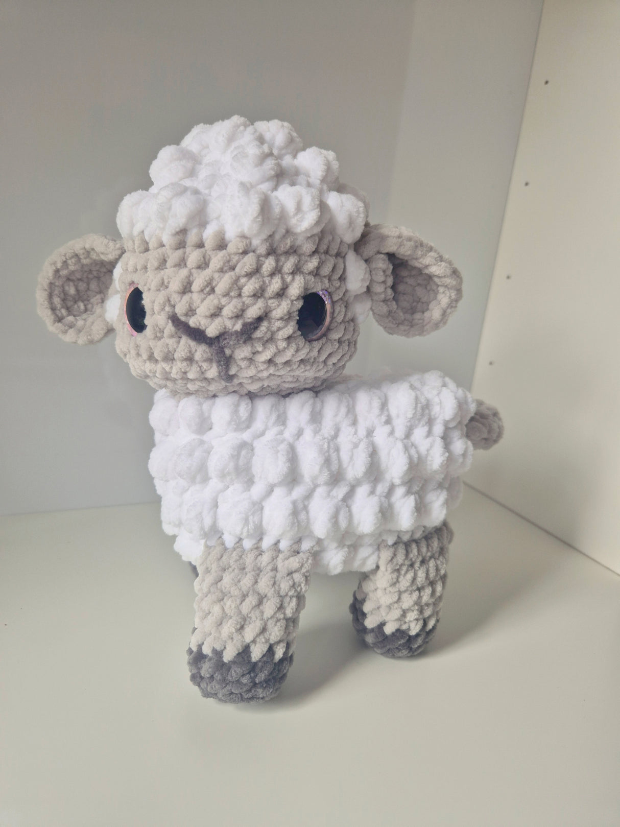 LittleWoolShop Snuggle Puff Chunky Sophie The Sheep Pattern 03