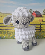LittleWoolShop Snuggle Puff Chunky Sophie The Sheep Pattern 03