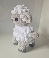LittleWoolShop Snuggle Puff Chunky Sophie The Sheep Pattern 03