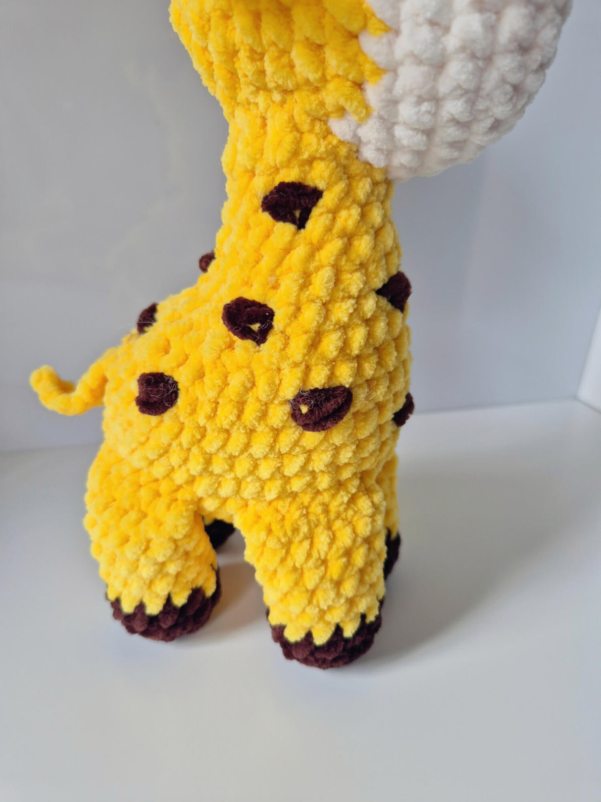 LittleWoolShop Snuggle Puff Chunky Gerald The Giraffe Pattern 05