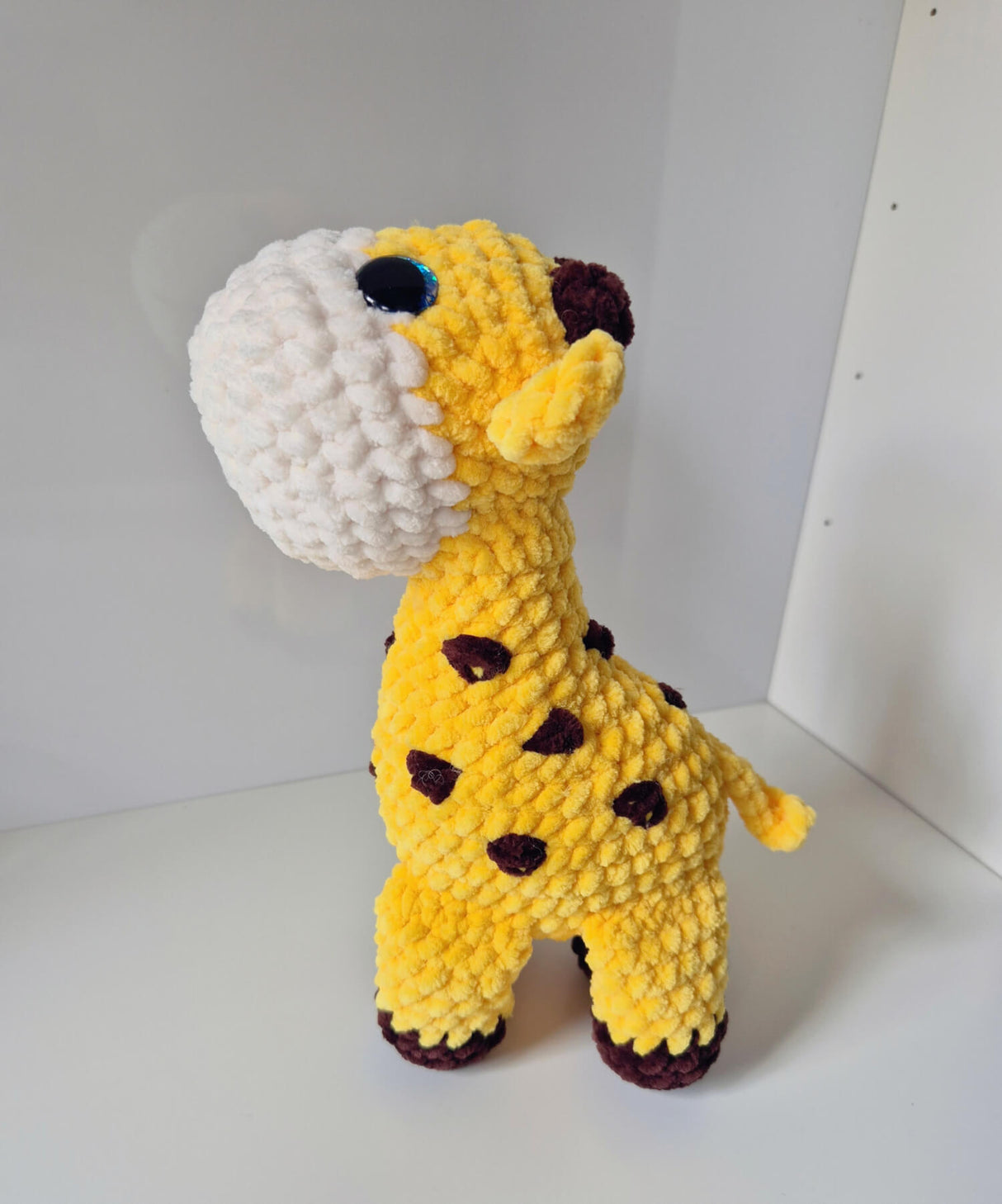 LittleWoolShop Snuggle Puff Chunky Gerald The Giraffe Pattern 05
