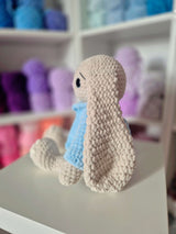 LittleWoolShop Snuggle Puff Chunky Bobby & Betsy Bunny Pattern 01