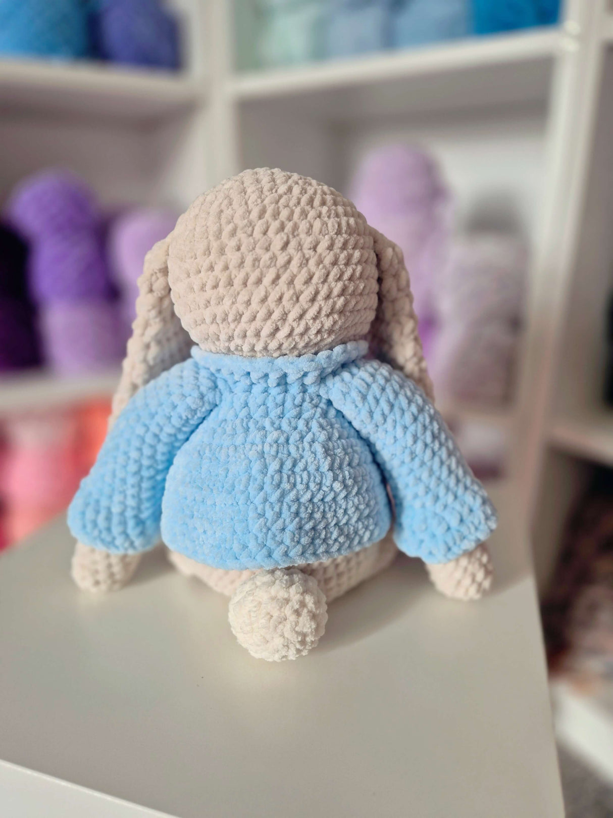 LittleWoolShop Snuggle Puff Chunky Bobby & Betsy Bunny Pattern 01