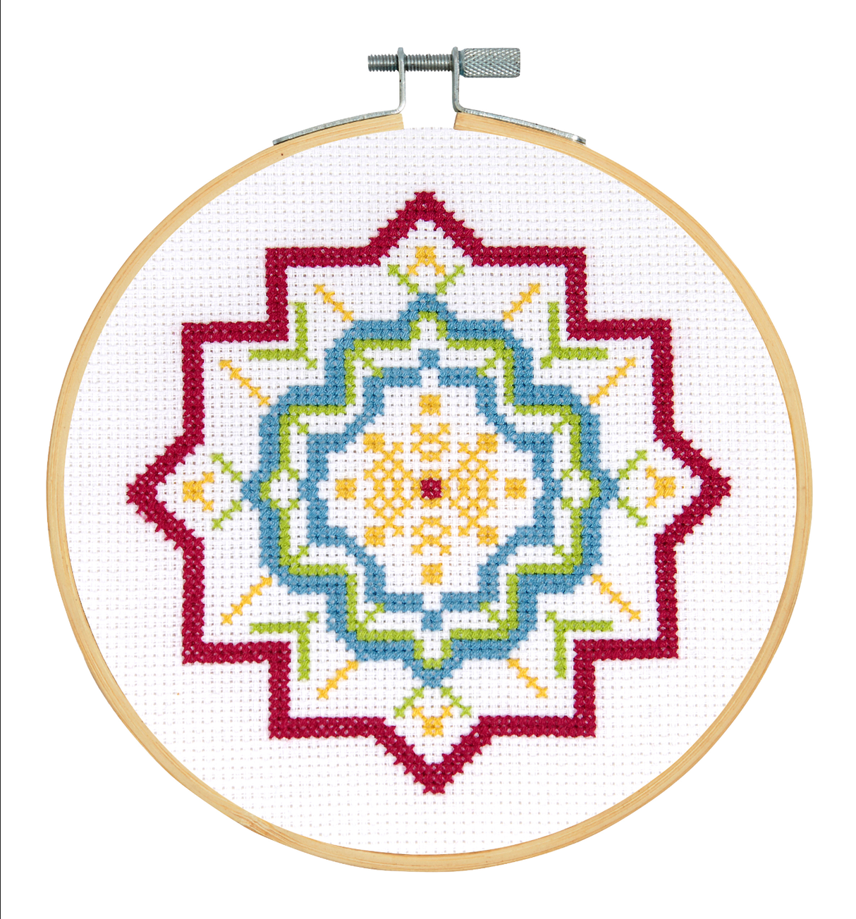 DMC Learning to Cross Stitch Kit