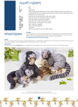 King Cole Primate Pals - Book 1