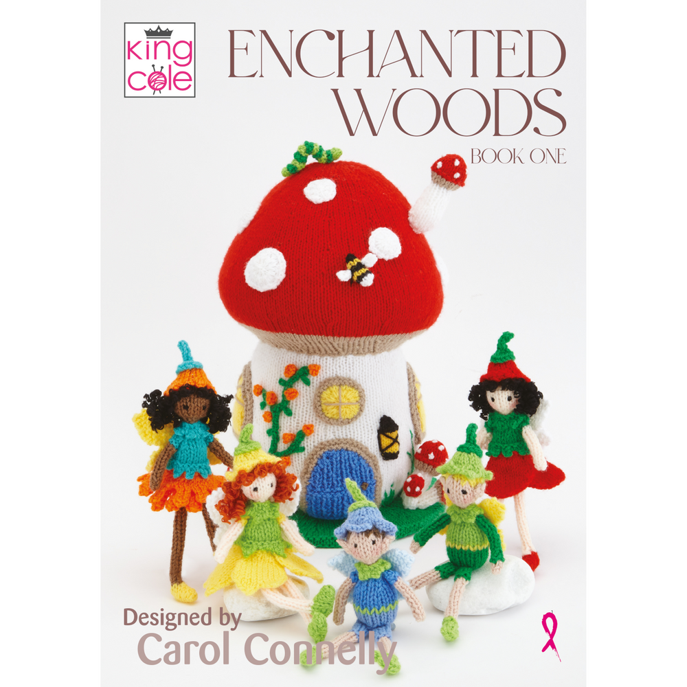 King Cole Enchanted Woods - Knitting Pattern Book 1 King Cole Enchanted Woods - Knitting Pattern Book 1