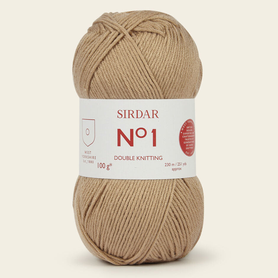 5 X 100g Sirdar No 1 DK 100g