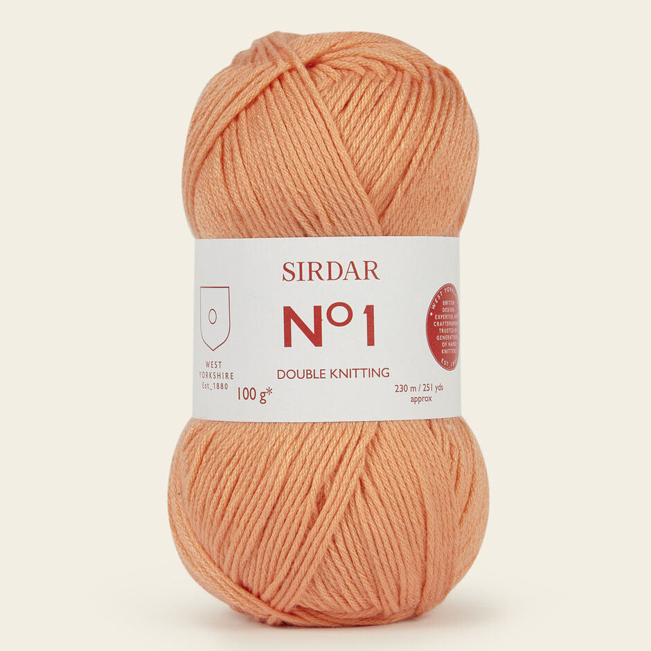 5 X 100g Sirdar No 1 DK 100g