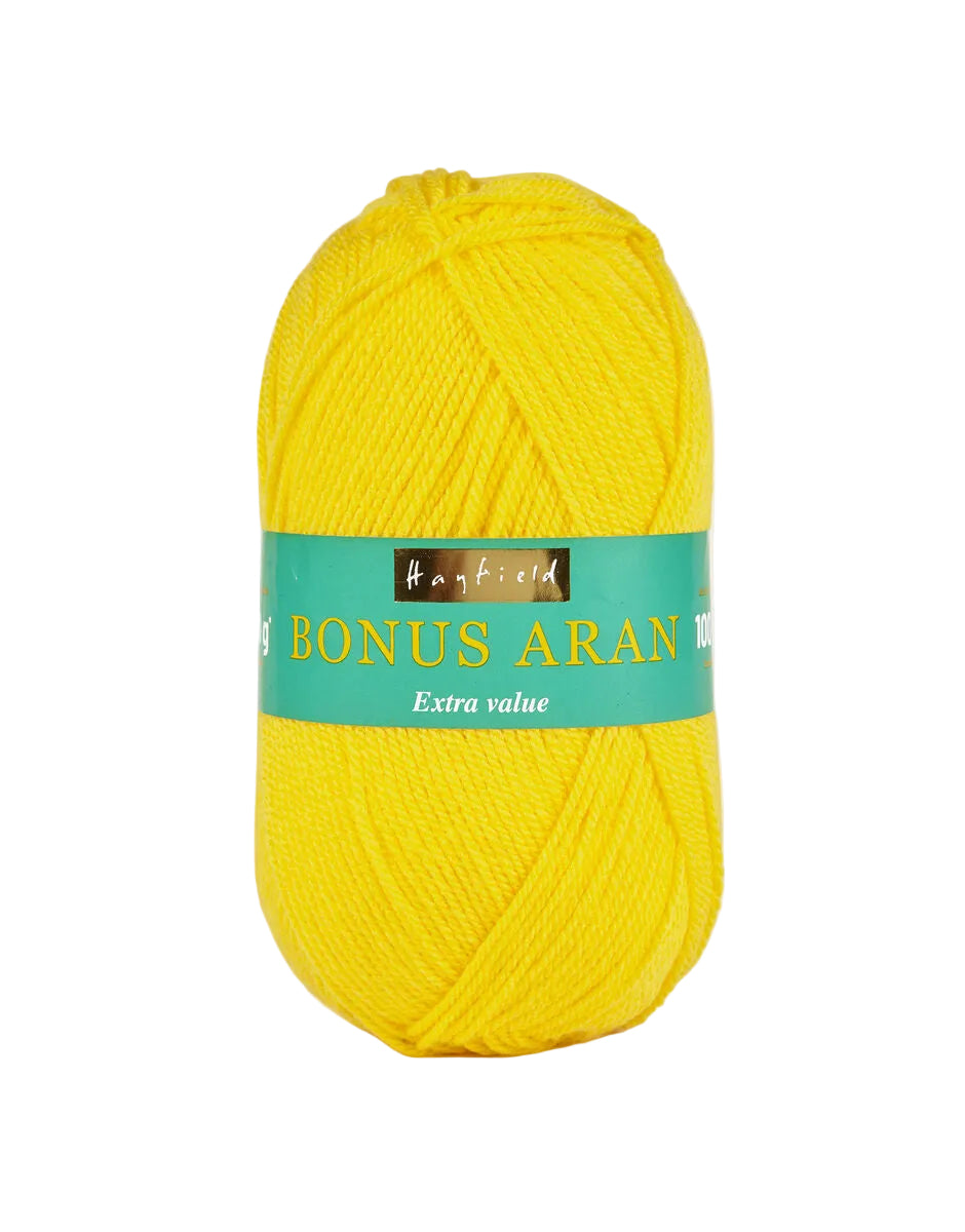 5 x 100g Hayfield Bonus Aran
