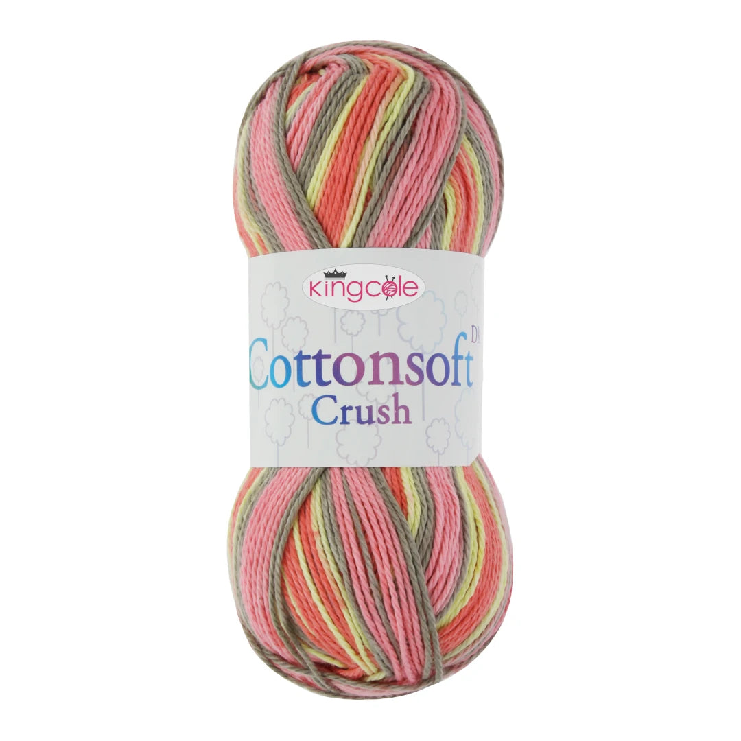 King Cole Cottonsoft Crush DK 100g