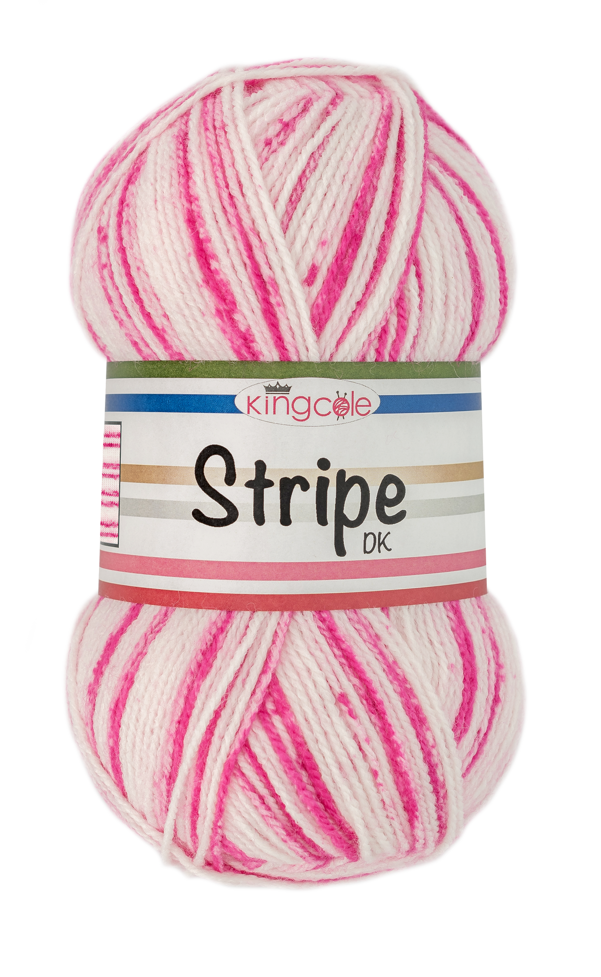 King Cole Stripe DK 100g