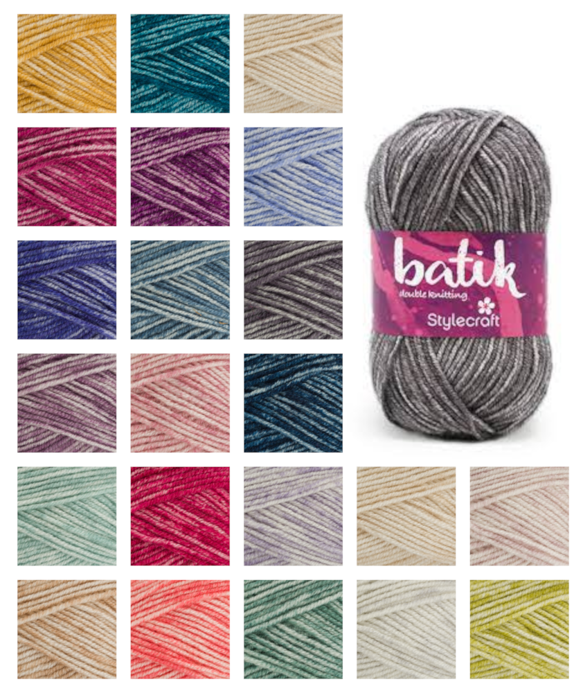 Stylecraft Batik DK 50g