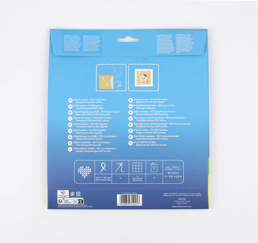 Anchor Mini My First Tapestry Stitch Kit - Beautiful Bunny