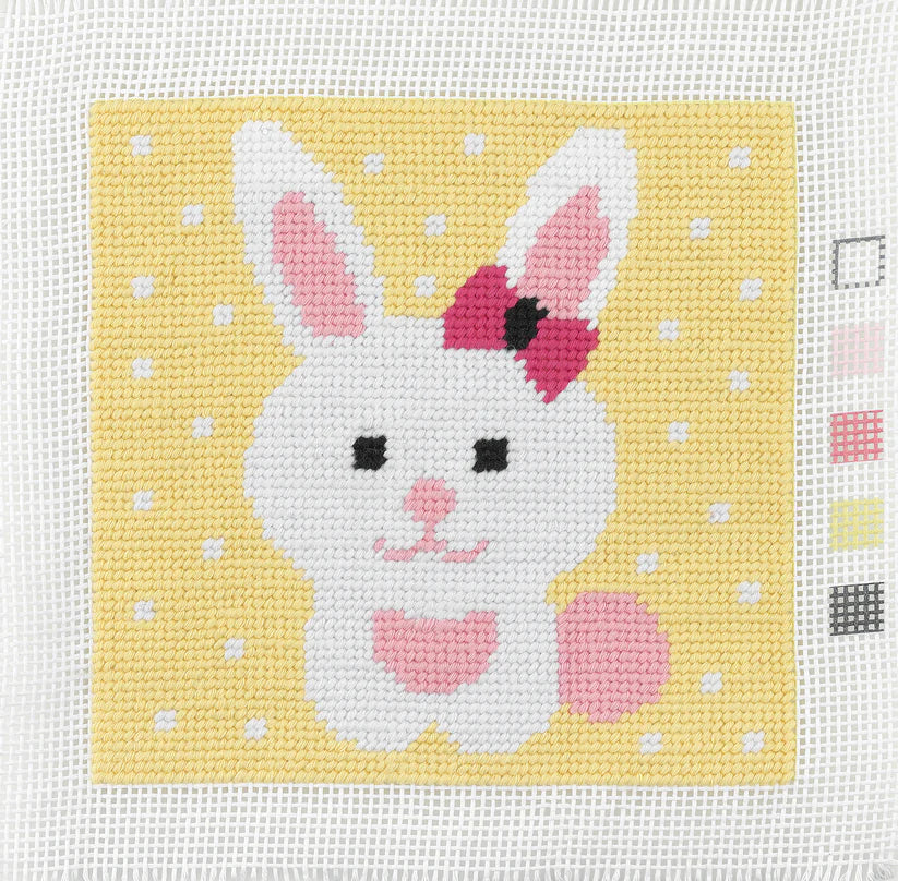 Anchor Mini My First Tapestry Stitch Kit - Beautiful Bunny