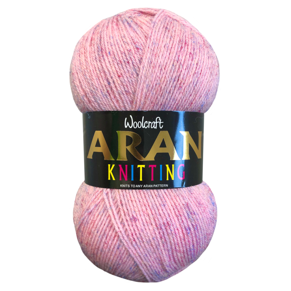 Woolcraft Aran with 25% Wool 400g