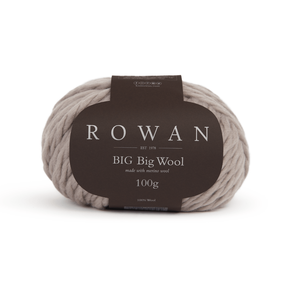 Rowan BIG BIG Wool 100g