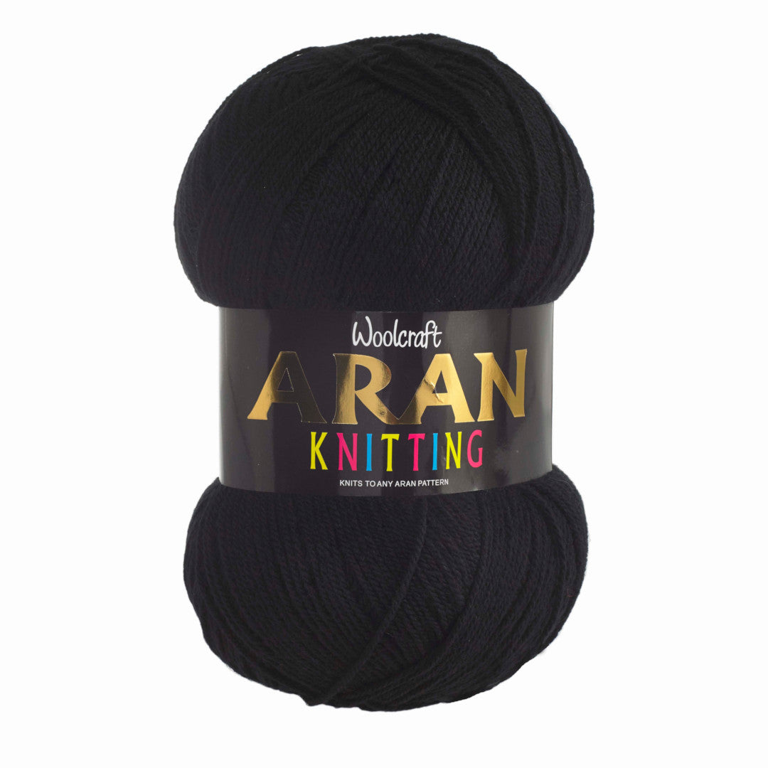 Woolcraft Aran with 25% Wool 400g