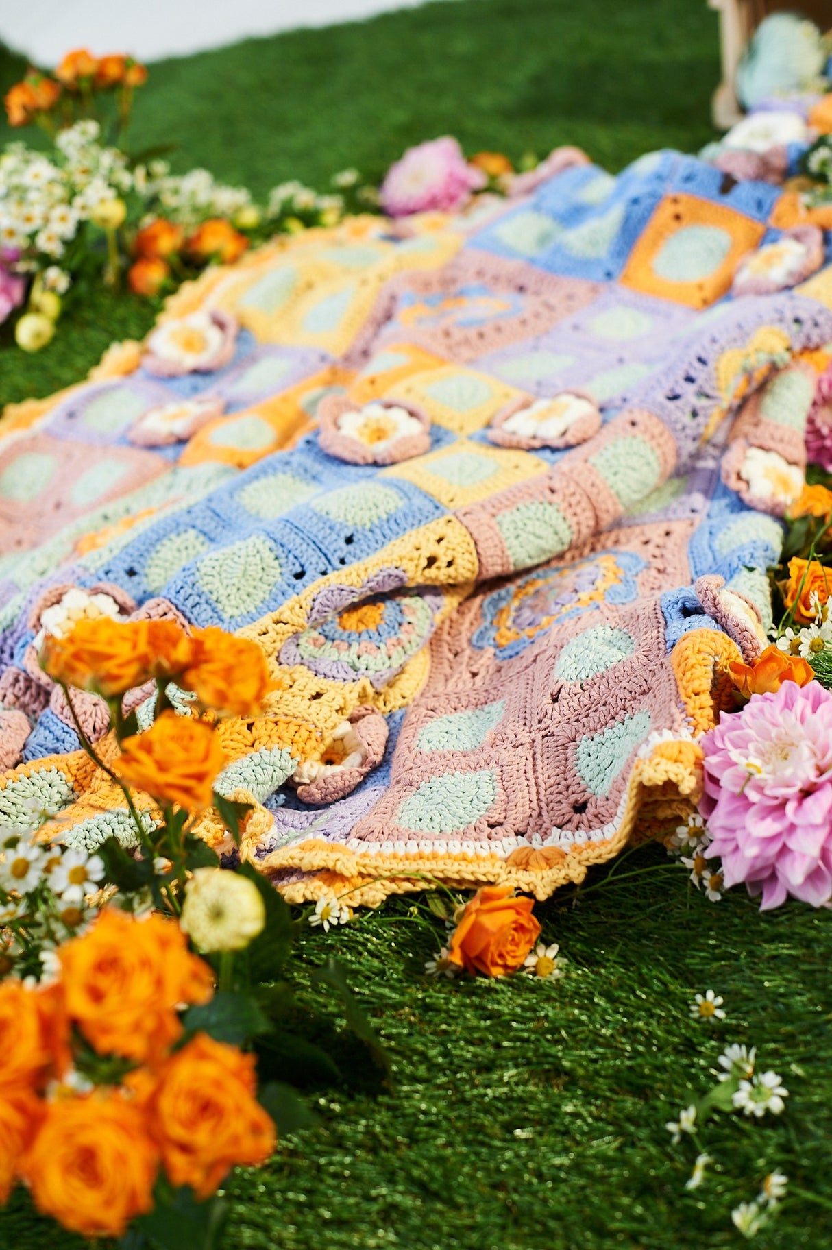 Stylecraft & UKHA The Blossom CAL Blanket - Yarn Pack