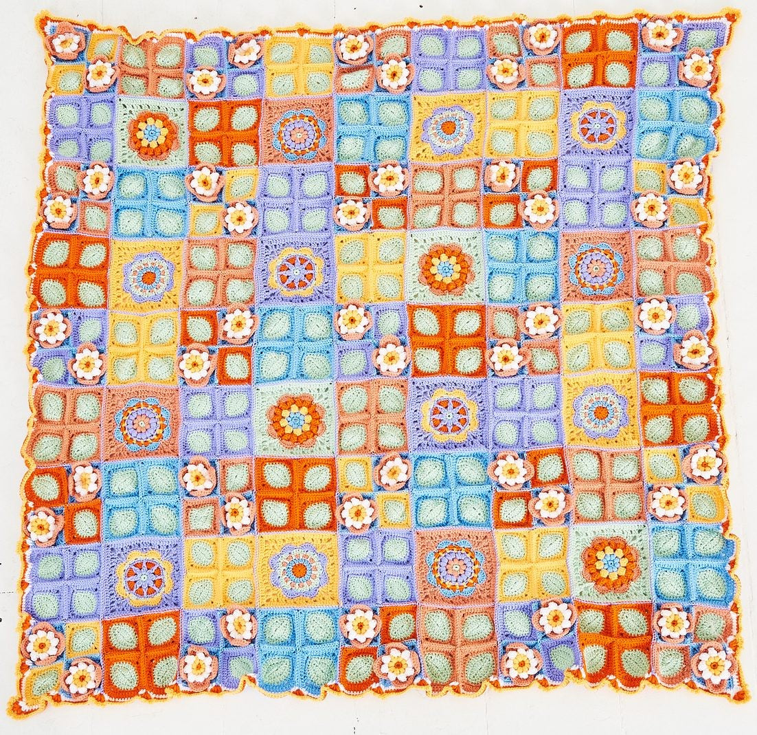 Stylecraft & UKHA The Blossom CAL Blanket - Yarn Pack