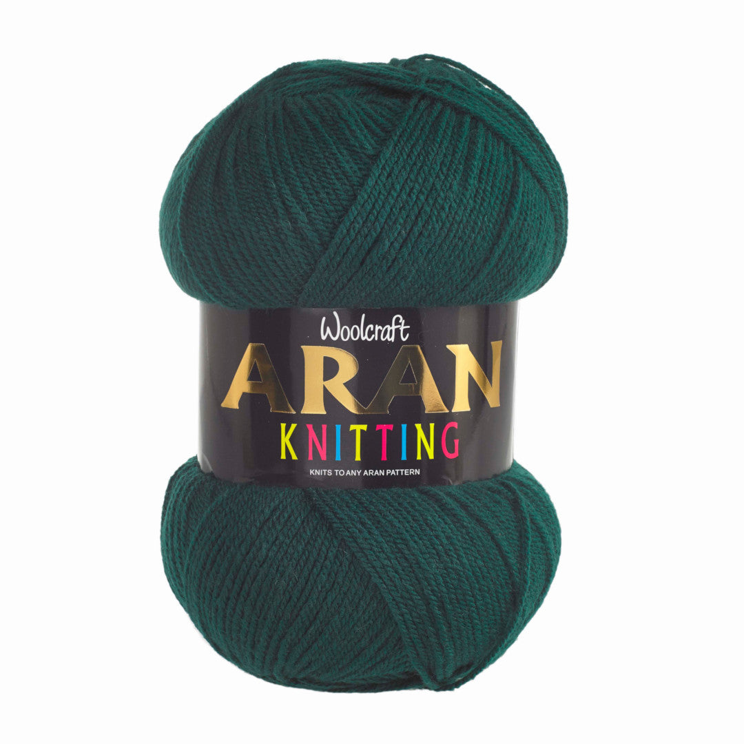 Woolcraft Aran with 25% Wool 400g