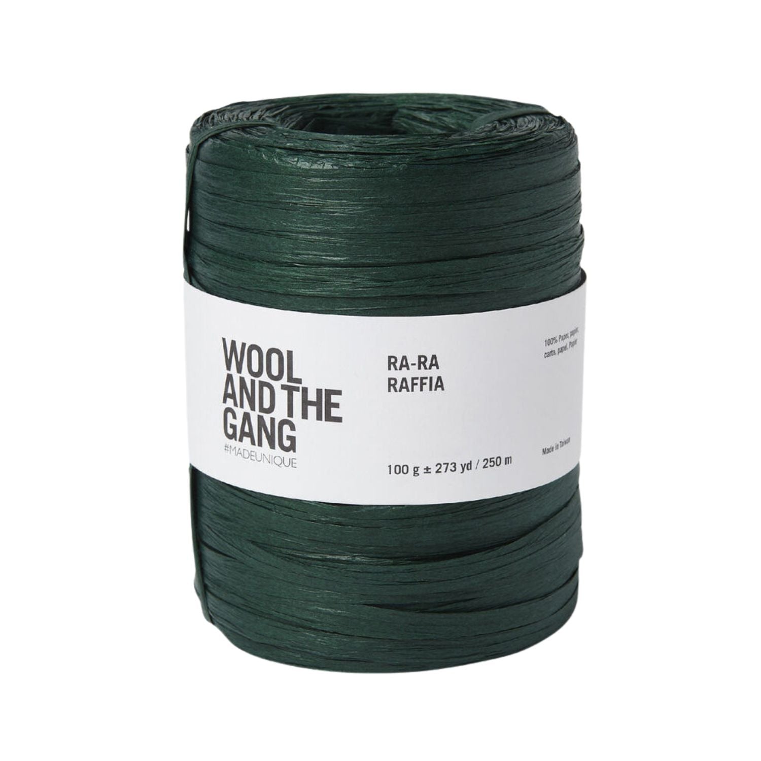Wool and The Gang Ra-Ra Raffia 100g – Littlewoolshop.com