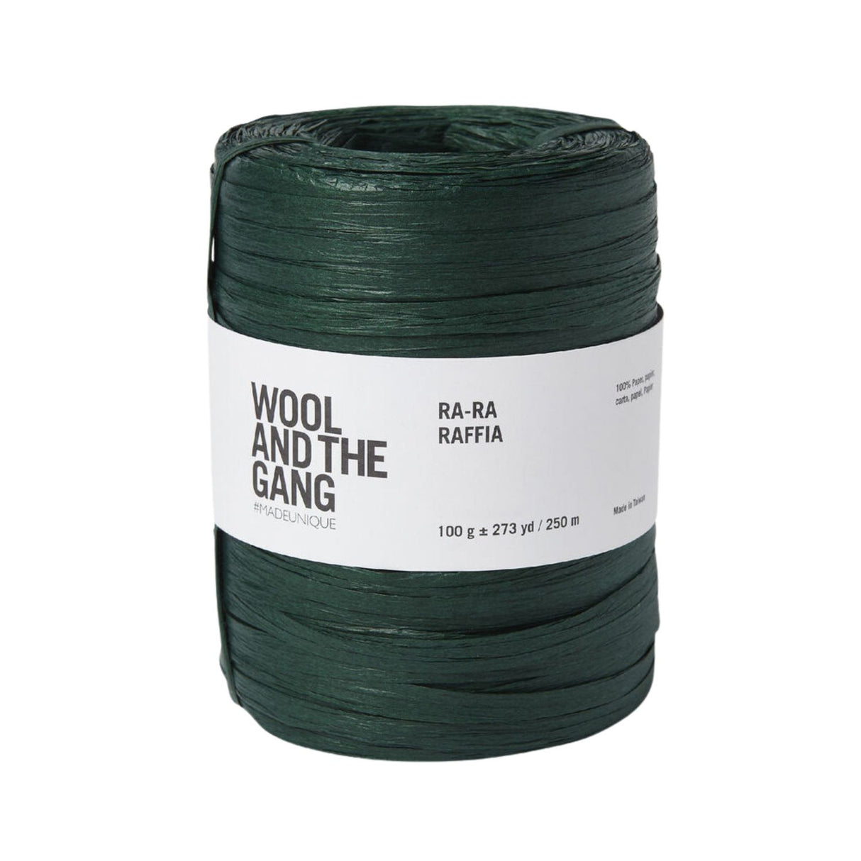 Wool and The Gang Ra-Ra Raffia 100g