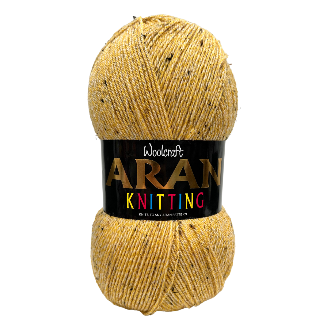 Woolcraft Aran with 25% Wool 400g