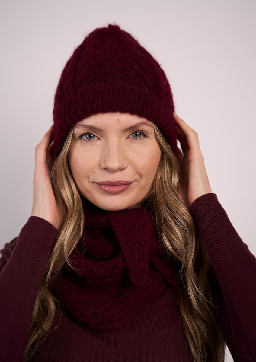 Rowan Mode Softest Alpaca Bryony Hat & Scarf Pattern by Quail Studio MIP74