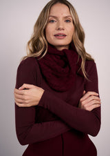 Rowan Mode Softest Alpaca Bryony Hat & Scarf Pattern by Quail Studio MIP74