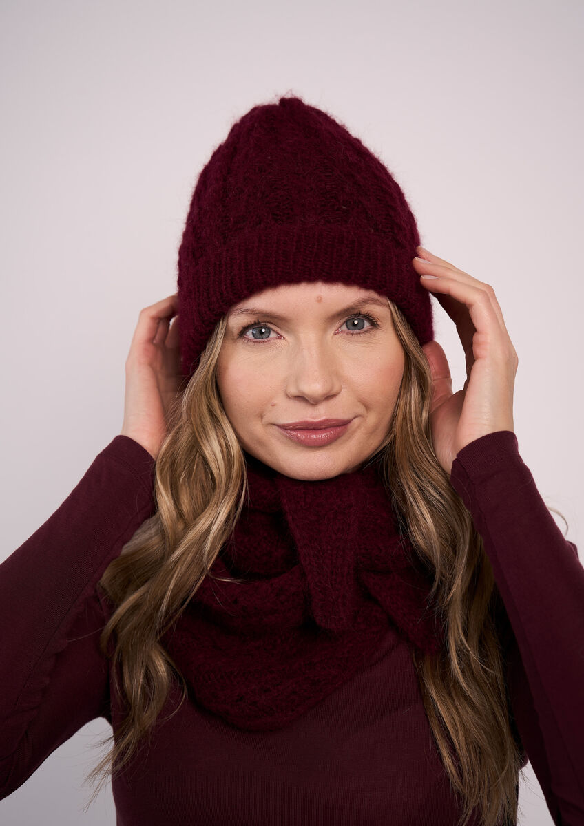 Rowan Mode Softest Alpaca Bryony Hat & Scarf Pattern by Quail Studio MIP74