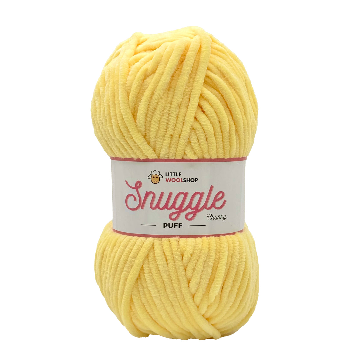 LittleWoolShop Snuggle Puff Chenille Chunky 100g