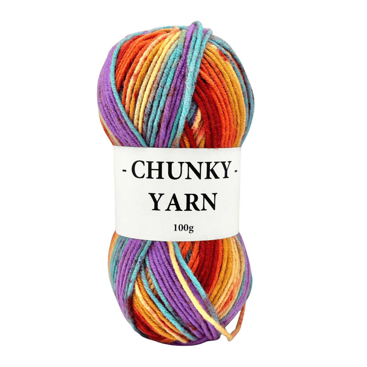 5 x 100g Multi Chunky