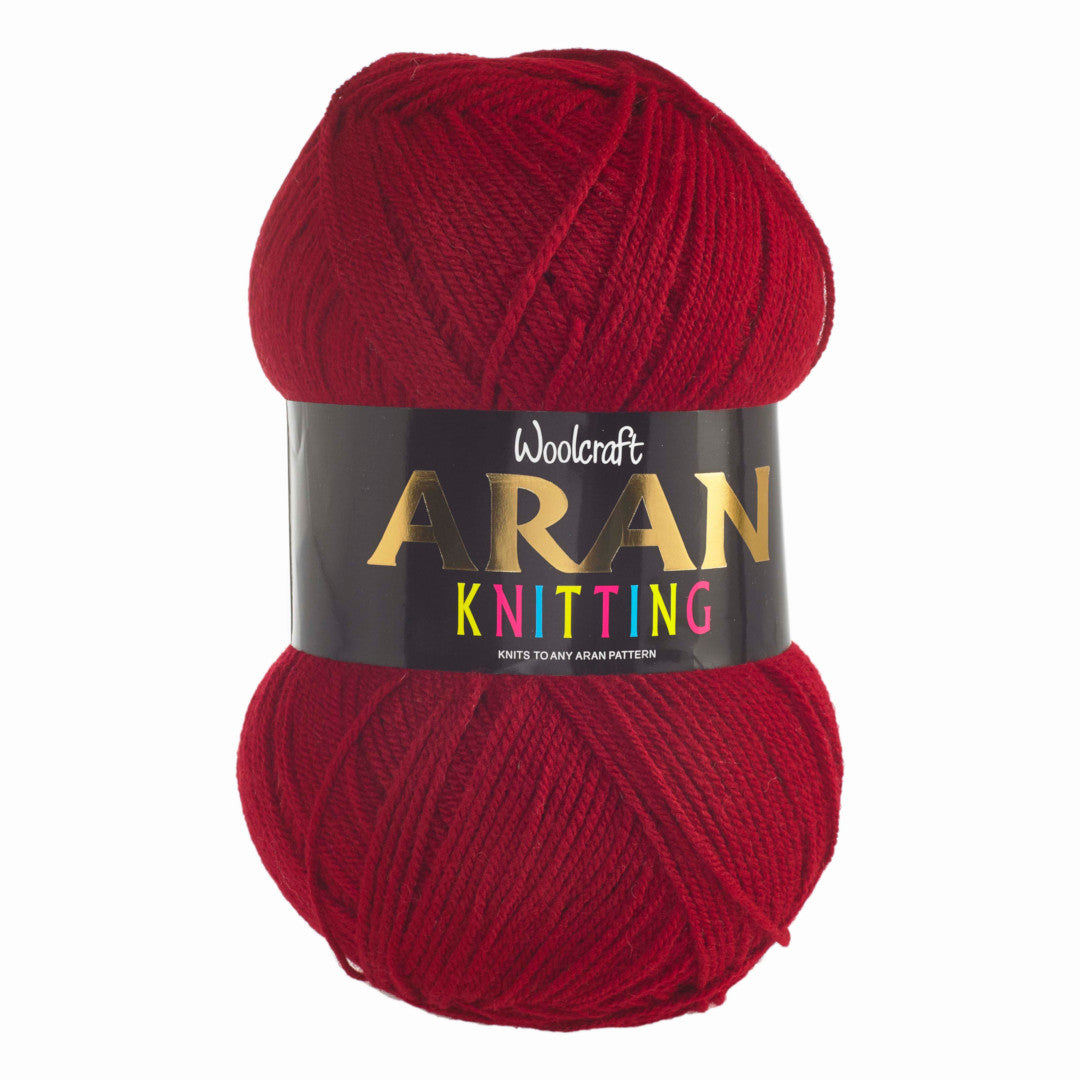 Woolcraft Aran with 25% Wool 400g