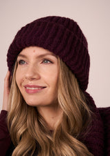 Rowan Mode Alpaca Haze Cassia Cowl & Beanie Pattern by Quail Studio MIP70