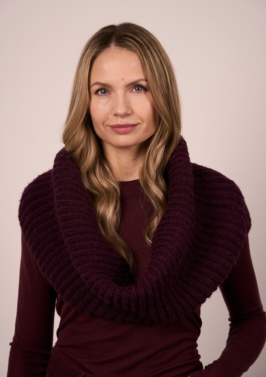 Rowan Mode Alpaca Haze Cassia Cowl & Beanie Pattern by Quail Studio MIP70