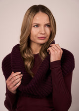 Rowan Mode Alpaca Haze Cassia Cowl & Beanie Pattern by Quail Studio MIP70