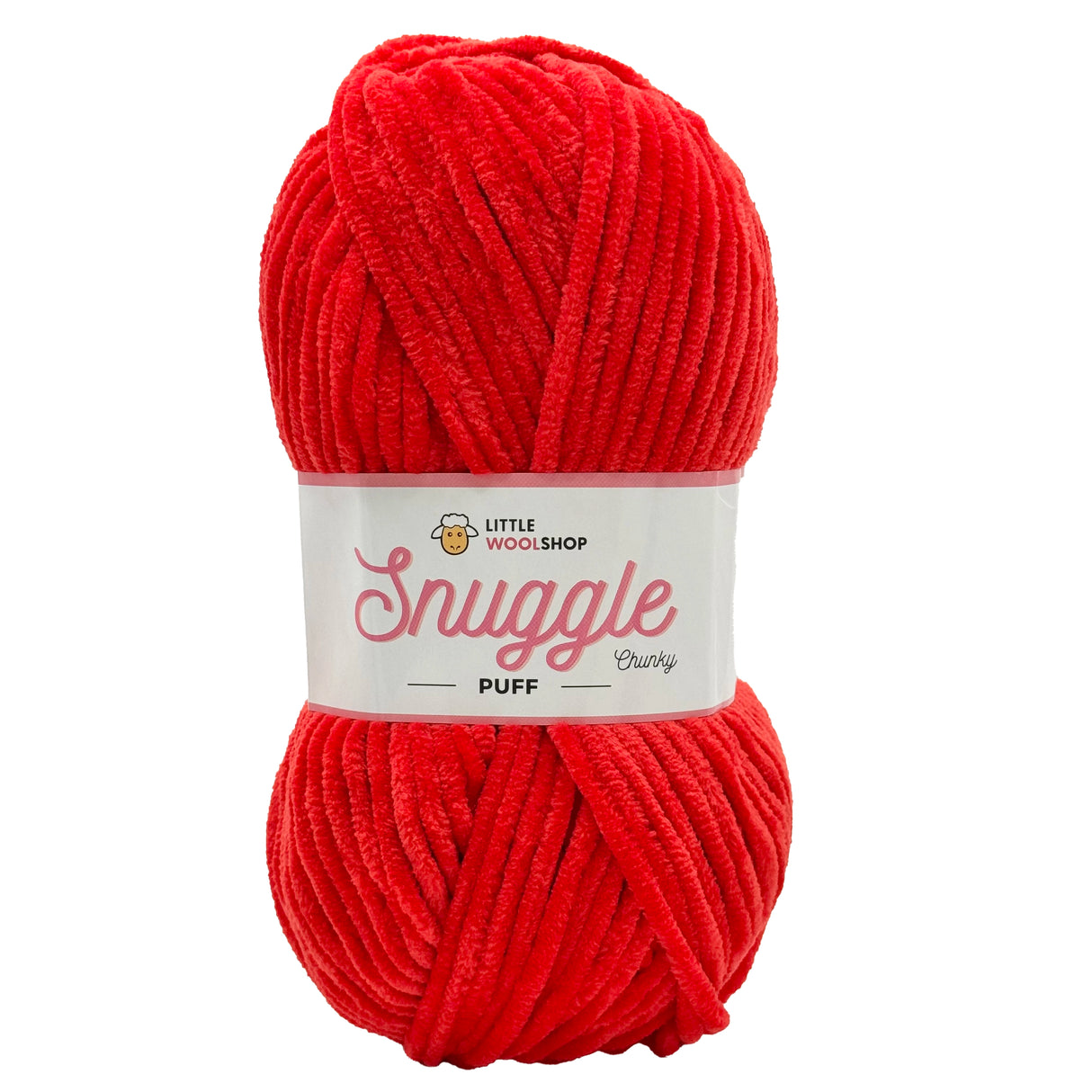 LittleWoolShop Snuggle Puff Chenille Chunky 100g