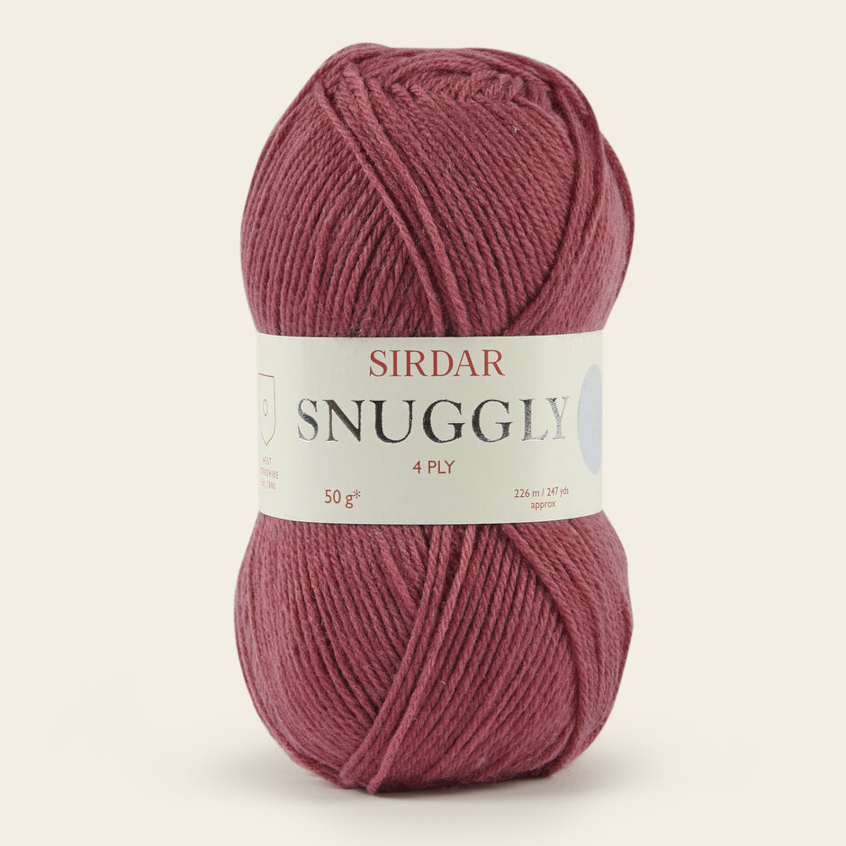 Sirdar Snuggly 4 Ply 50g