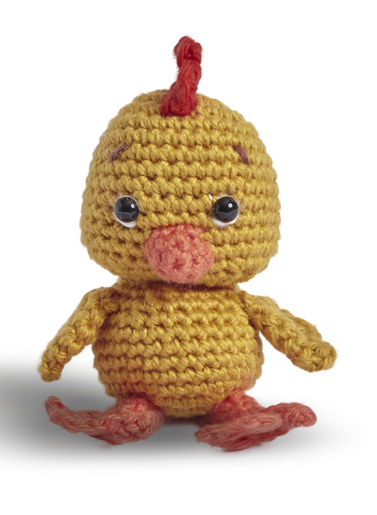 King Cole Itsy Bitsy A Day at the Farm - Crochet Book 1