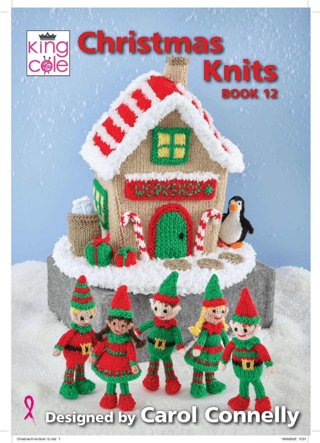 King Cole Christmas Knits - Book 12