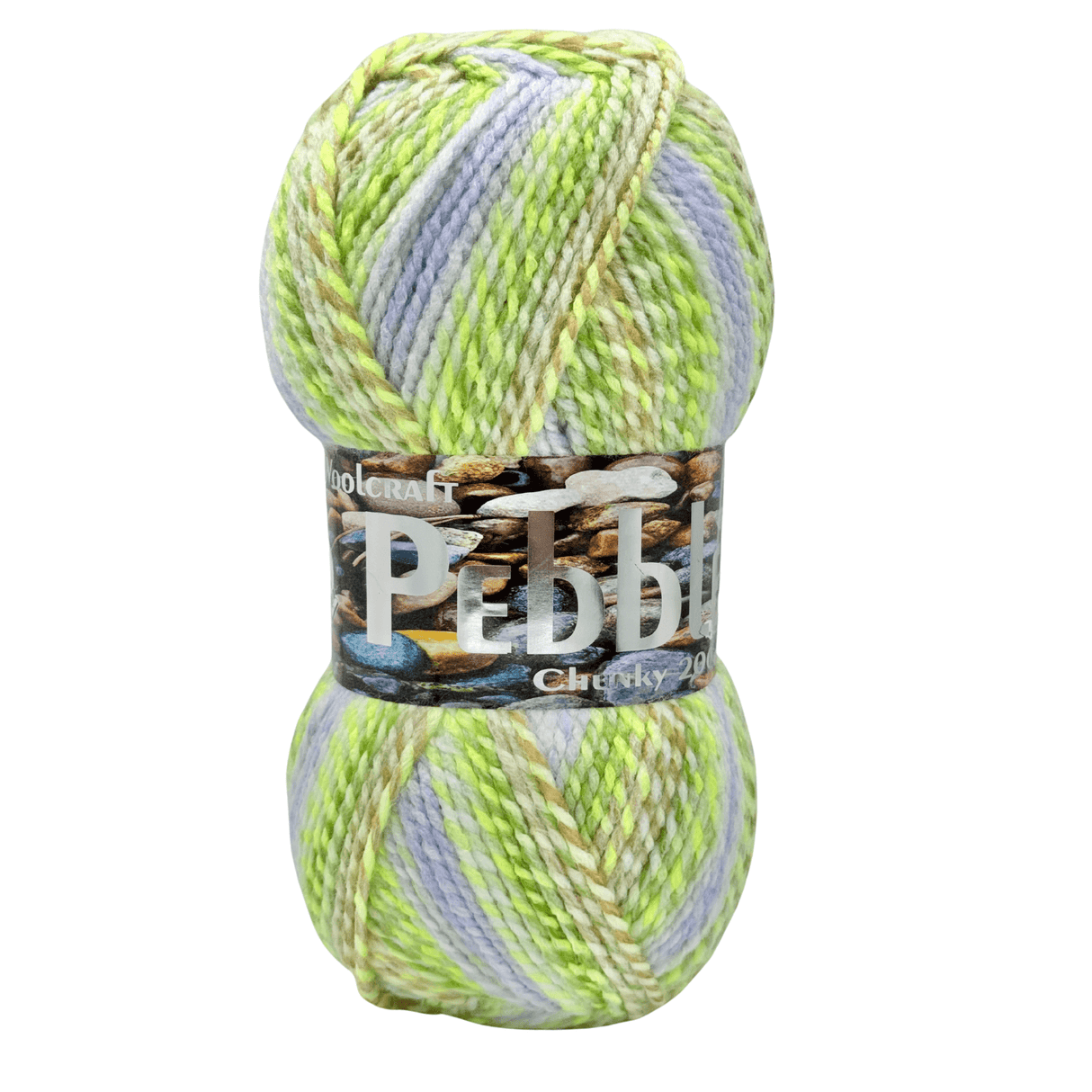 5 x 200g Woolcraft Pebble Chunky