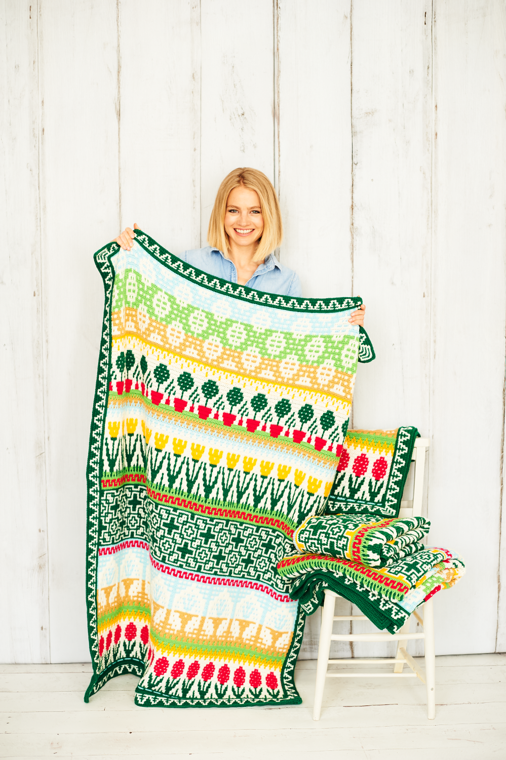 Stylecraft Latitia's Garden by Rosina Plane - Yarn Pack