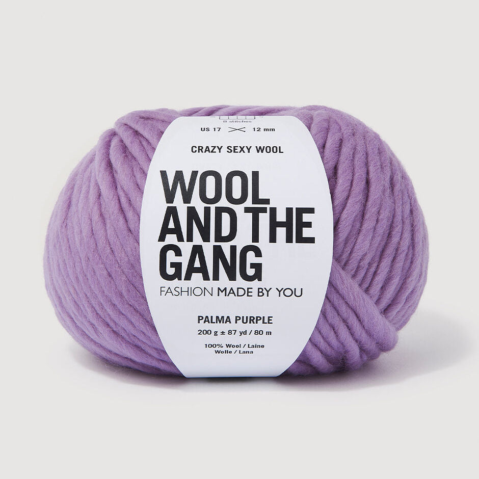 Wool and the Gang Crazy Sexy Wool Super Chunky 200g