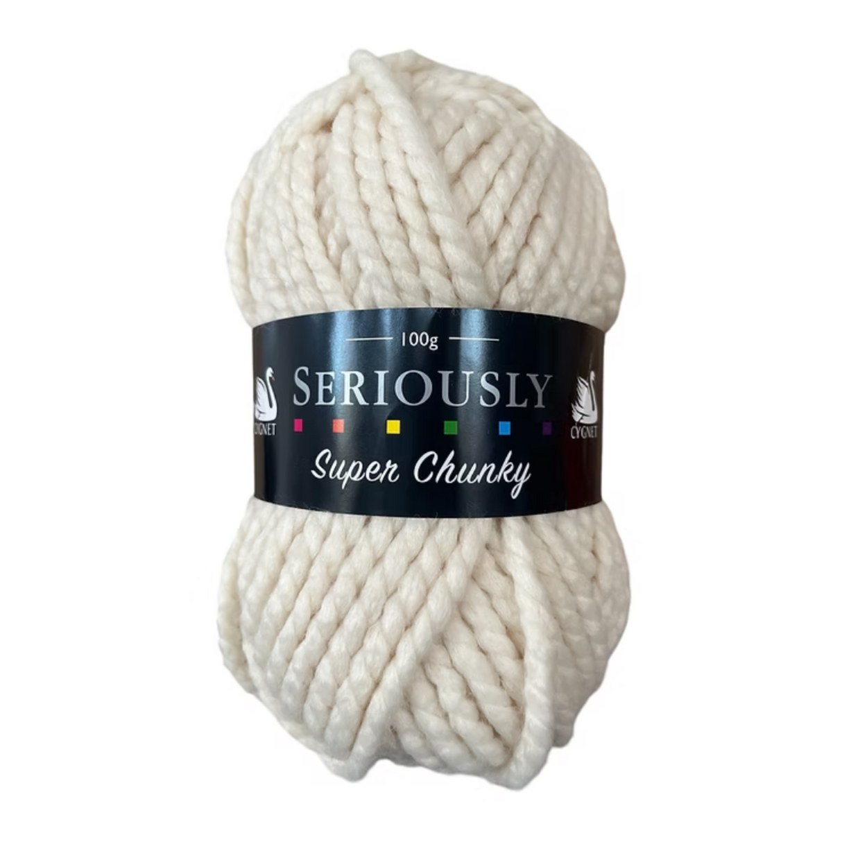 Cygnet Seriously Super Chunky 100g