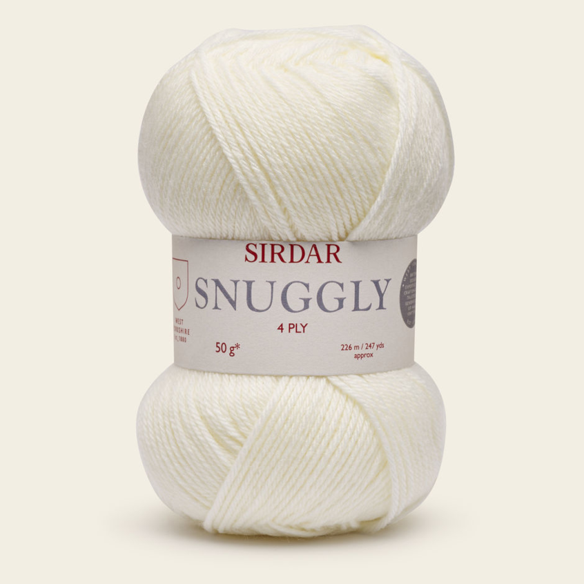 Sirdar Snuggly 4 Ply 50g