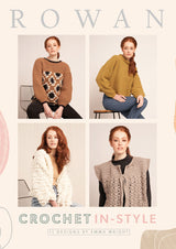 Rowan Big Wool - Crochet Style 11 Projects by Emma Wright RTP003