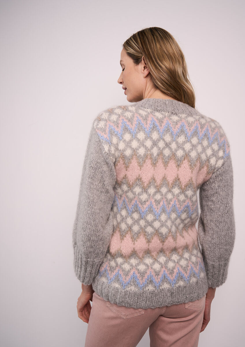 Rowan Mode Softest Alpaca Cullen Sweater Pattern by Quail Studio MIP78