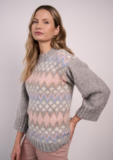 Rowan Mode Softest Alpaca Cullen Sweater Pattern by Quail Studio MIP78